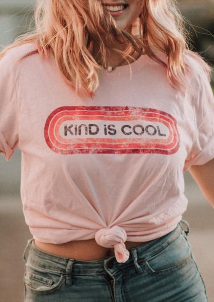 women kind is cool t shirt summer ladies short sleeve female harajuku kawaii harajuku light pink tee plus size korean clothe, White
women kind is cool t shirt summer ladies short sleeve female harajuku kawaii harajuku light pink tee plus size korean clothe, White