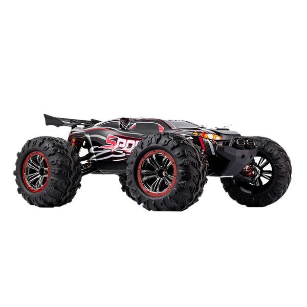 car x-03 2.4g 1/10 4wd brushless high speed 60km/h big foot vehicle models truck off-road vehicle buggy rc electronic toy 
car x-03 2.4g 1/10 4wd brushless high speed 60km/h big foot vehicle models truck off-road vehicle buggy rc electronic toy