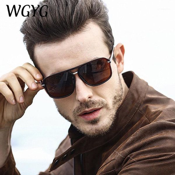 wgyg 2020 fashion men cool square style gradient sunglasses driving vintage brand design sun glasses1, White;black
wgyg 2020 fashion men cool square style gradient sunglasses driving vintage brand design sun glasses1, White;black