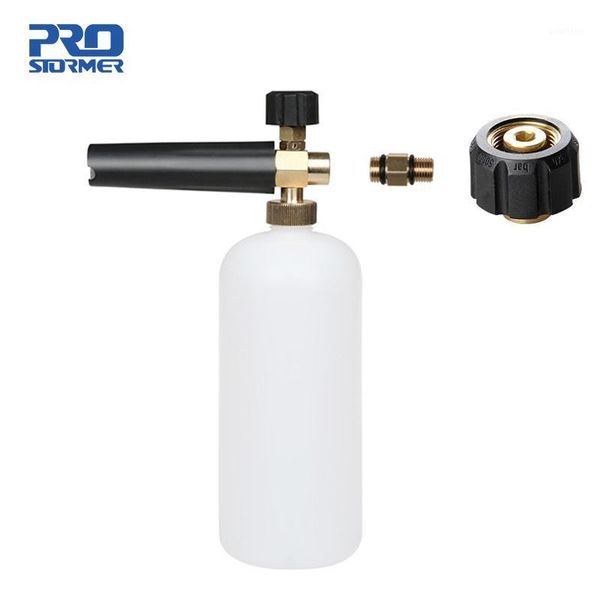 snow foam generator foam lance car wash adjustable sprayer nozzle for kacher hd high pressure car washer by prostormer1
snow foam generator foam lance car wash adjustable sprayer nozzle for kacher hd high pressure car washer by prostormer1