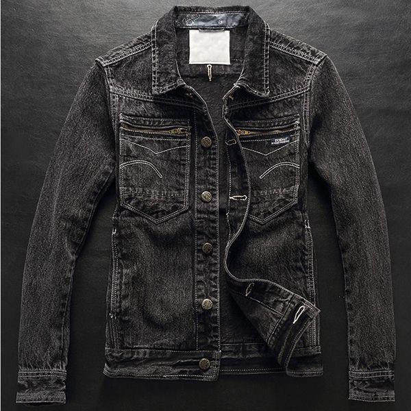 мода мужчины автомобили жан куртки плюс размер 3xl mens bomber джинсовой куртки пальто черный мужские цвет overcoats европейский стиль a145, Black;brown
мода мужчины автомобили жан куртки плюс размер 3xl mens bomber джинсовой куртки пальто черный мужские цвет overcoats европейский стиль a145, Black;brown