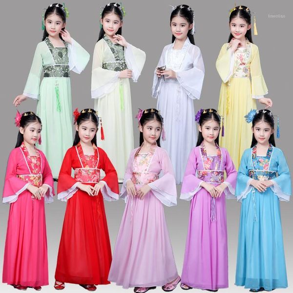 chinese traditional hanfu dress child clothing folk dance girls ancient chinese opera tang dynasty han ming costume children kid1, Black;red
chinese traditional hanfu dress child clothing folk dance girls ancient chinese opera tang dynasty han ming costume children kid1, Black;red