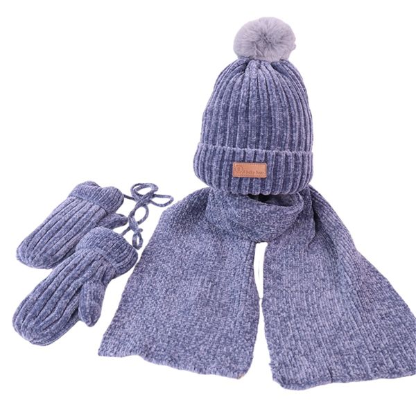 baby autumn children winter three-piece set warm plus velvet mitten hat knitted scarf kids solid color cold weather accessories 1028, Yellow
baby autumn children winter three-piece set warm plus velvet mitten hat knitted scarf kids solid color cold weather accessories 1028, Yellow
