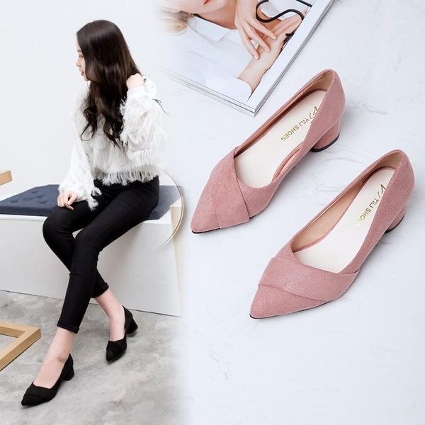 spring and autumn women's high heels 2020 new solid color shallow mouth with a single shoes fashion wild suede high heels1, Black
spring and autumn women's high heels 2020 new solid color shallow mouth with a single shoes fashion wild suede high heels1, Black