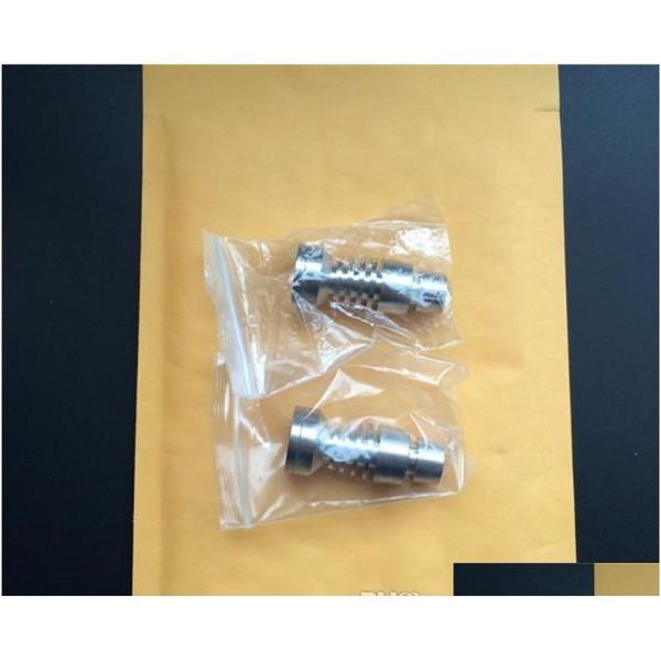grade 2 titanium nail for both 14.5mm and 18.8mm glass water bong pipe 2 in 1 titanium nail gr2 domeless tita qylgad tore2010 
grade 2 titanium nail for both 14.5mm and 18.8mm glass water bong pipe 2 in 1 titanium nail gr2 domeless tita qylgad tore2010