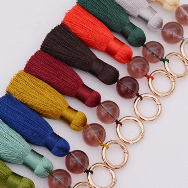 2pcs alloy spring coil circle rayon tassel keychain diy garments decorative accessories woman phone bag tassels fringe pendants h jllxub
2pcs alloy spring coil circle rayon tassel keychain diy garments decorative accessories woman phone bag tassels fringe pendants h jllxub