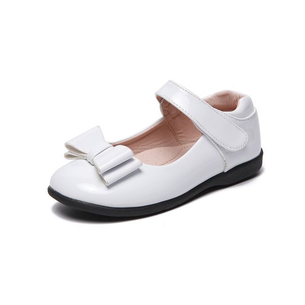 little bow patent leather fashion for kids girls dance 2019 princess party children school shoes 3 5 6 7 8 9 10, Black;red
little bow patent leather fashion for kids girls dance 2019 princess party children school shoes 3 5 6 7 8 9 10, Black;red