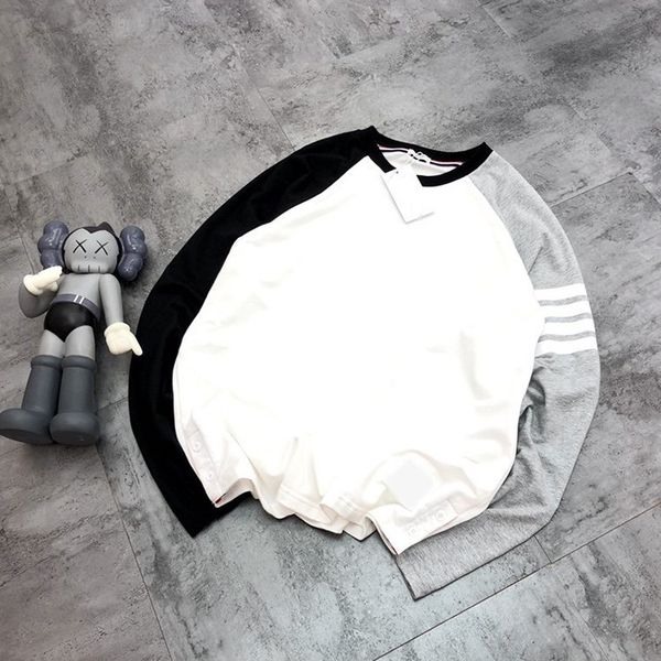 082811 spring and autumn 2020 new trend simple sweater for men and women couples pullover pullover round collar loose fashion long sleeves e, White
082811 spring and autumn 2020 new trend simple sweater for men and women couples pullover pullover round collar loose fashion long sleeves e, White