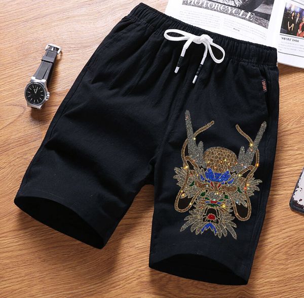 summer men short pants hip hop short new male trousers mens solid drill short pants rhinestones fit 03, White;black
summer men short pants hip hop short new male trousers mens solid drill short pants rhinestones fit 03, White;black
