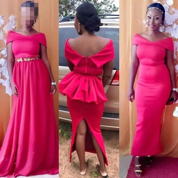 nigerian detachable train prom evening dresses 2021 satin cap short sleeves ruched long formal pageant gowns, Black;red
nigerian detachable train prom evening dresses 2021 satin cap short sleeves ruched long formal pageant gowns, Black;red