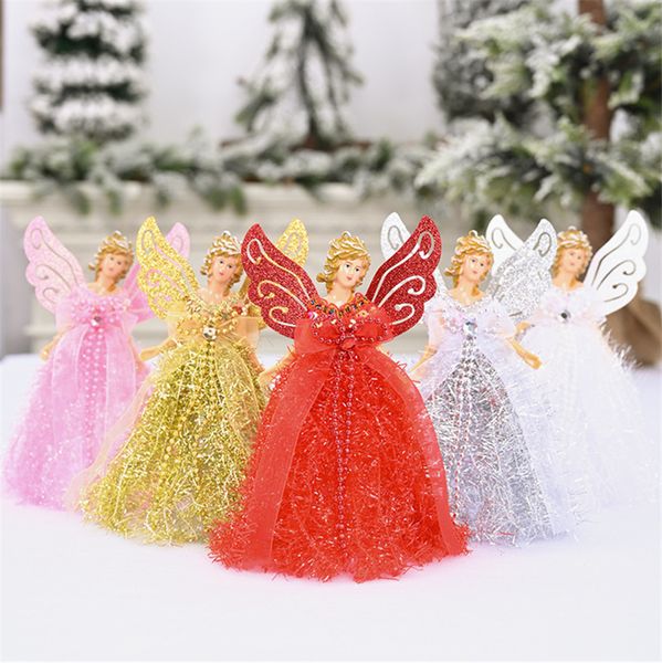 new year 2021 cute pendant decor noel christmas tree ornaments angel dolls deskdecoration kids gift
new year 2021 cute pendant decor noel christmas tree ornaments angel dolls deskdecoration kids gift