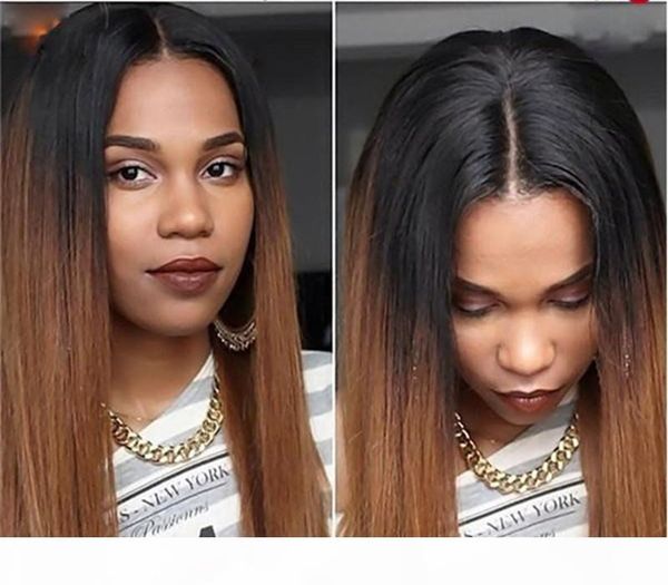 grade remy glueless straight brazilian human hair lace front and full lace wigs pre-plucked hairline 1b 30 color for black women, Black;brown
grade remy glueless straight brazilian human hair lace front and full lace wigs pre-plucked hairline 1b 30 color for black women, Black;brown