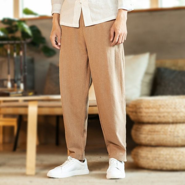 lgmmw autumn and winter autumn andsize chinese style men's loose pants mid-waist linen harem casual hrhmg style pants large size chines, Blue
lgmmw autumn and winter autumn andsize chinese style men's loose pants mid-waist linen harem casual hrhmg style pants large size chines, Blue