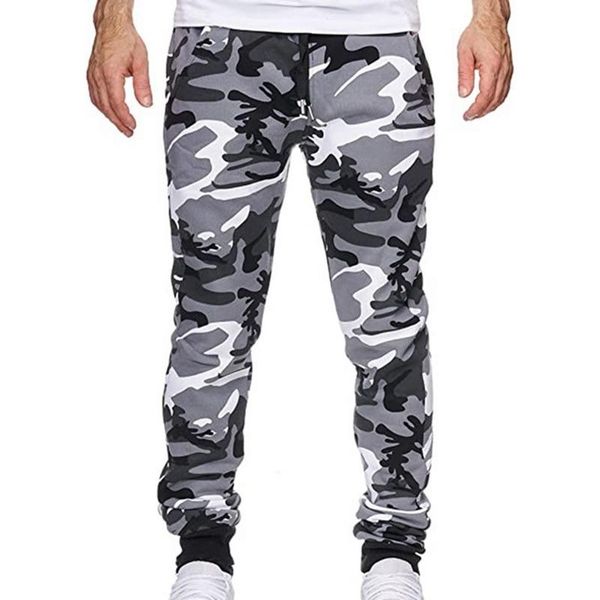 men's pants 2021 mid waist camouflages printed sports streetwear men fitness trousers elastic joggers, Black
men's pants 2021 mid waist camouflages printed sports streetwear men fitness trousers elastic joggers, Black