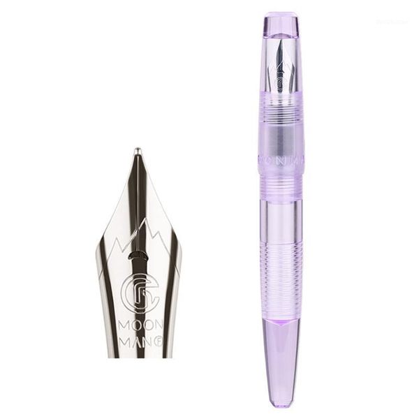 moonman c2 office student stationery fountain pen calligraphy fine nib with eyedropper transparent durable writing thread design1
moonman c2 office student stationery fountain pen calligraphy fine nib with eyedropper transparent durable writing thread design1