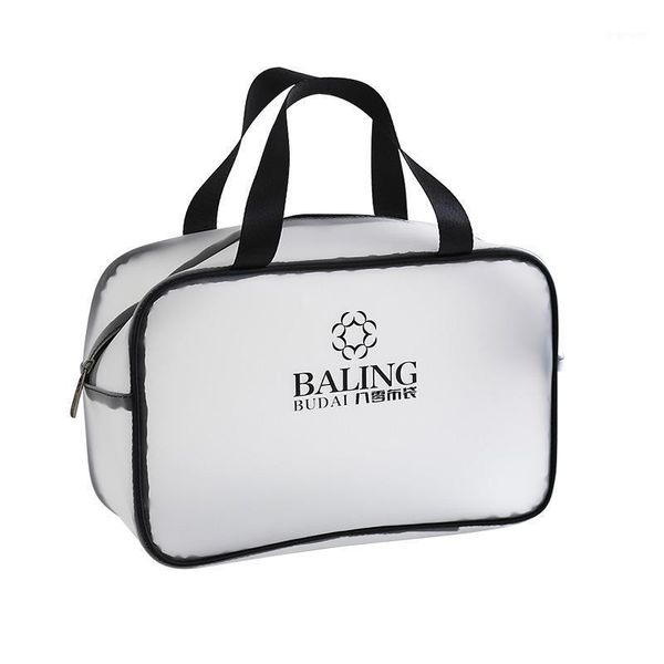 new high-capacity tpu cosmetic bag is transparent and waterproof, portable travel storage bag1 
new high-capacity tpu cosmetic bag is transparent and waterproof, portable travel storage bag1