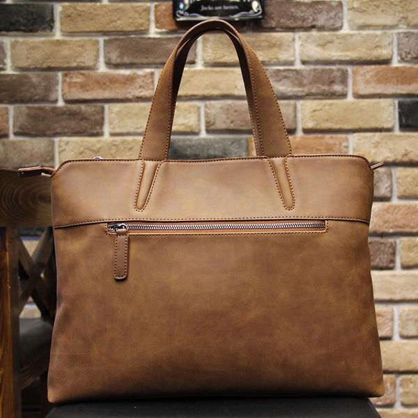 new fashion creative crazy horse leather men handbag coffee business briefcase single shoulder crossbody bag packet
new fashion creative crazy horse leather men handbag coffee business briefcase single shoulder crossbody bag packet