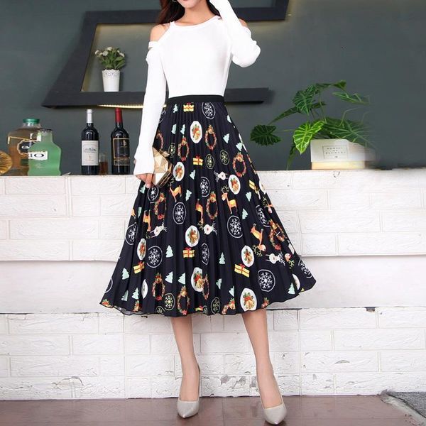 летний мультфильм печати женские юбки высокая талия эластичные миди плиссированные юбки для дам 2020 новый стиль улицы, Black
летний мультфильм печати женские юбки высокая талия эластичные миди плиссированные юбки для дам 2020 новый стиль улицы, Black