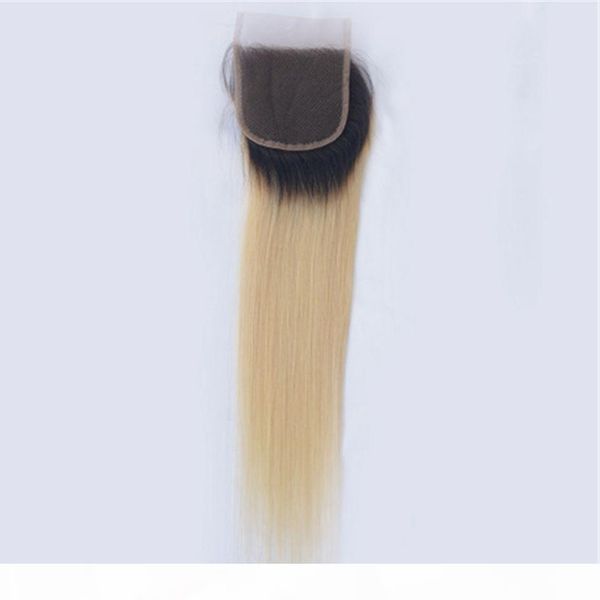 t 1b 613 dark root platinum blonde 4*4 lace closure middle three part brazilian straight remy human hair, Black;brown
t 1b 613 dark root platinum blonde 4*4 lace closure middle three part brazilian straight remy human hair, Black;brown
