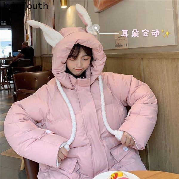 joinyouth winter clothes women ear will move woman jacket 2021 new korean coat kawaii warm outwear oversized sweet female roupas1, Black
joinyouth winter clothes women ear will move woman jacket 2021 new korean coat kawaii warm outwear oversized sweet female roupas1, Black