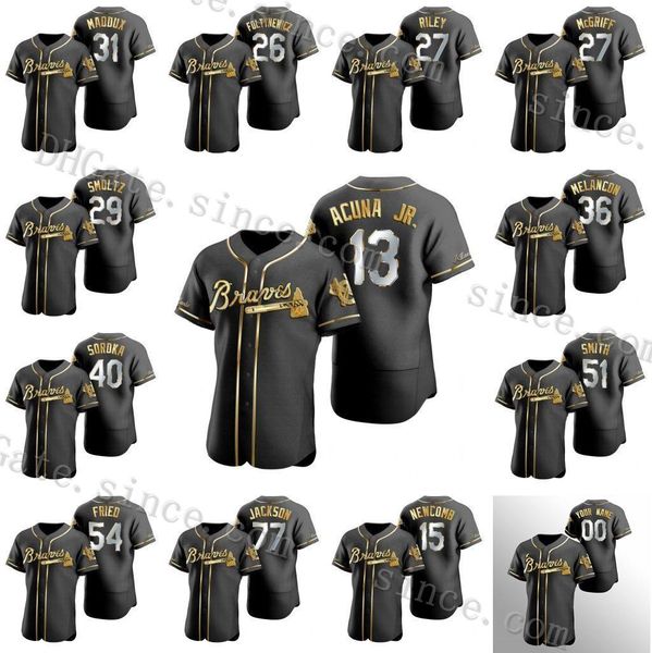 13 ronald acuna jr. jerseys 2020-21 black golden edition jersey dale murphy freddie an dansby swanson chipper jones albies newcomb, Blue;black 
13 ronald acuna jr. jerseys 2020-21 black golden edition jersey dale murphy freddie an dansby swanson chipper jones albies newcomb, Blue;black