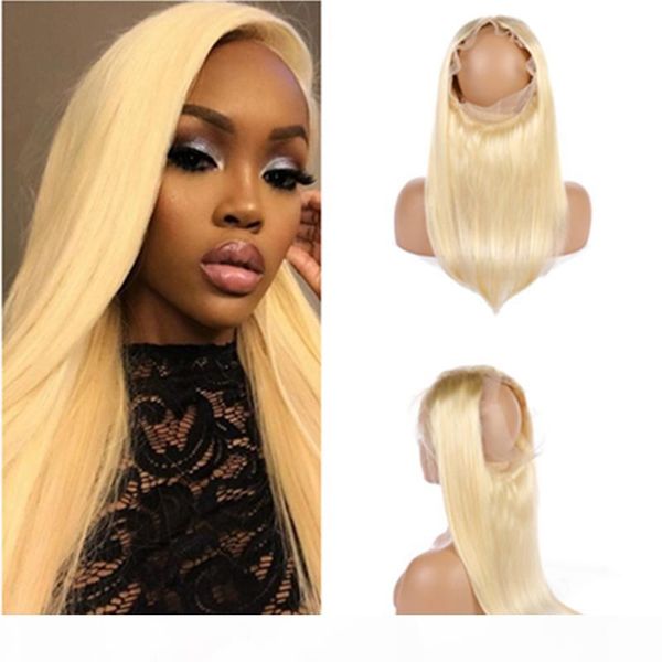 russian blonde human hair full frontal 360 band lace closure 22.5x4x2" straight #613 blonde virgin hair 360 lace frontals pre plucked, Black;brown
russian blonde human hair full frontal 360 band lace closure 22.5x4x2" straight #613 blonde virgin hair 360 lace frontals pre plucked, Black;brown