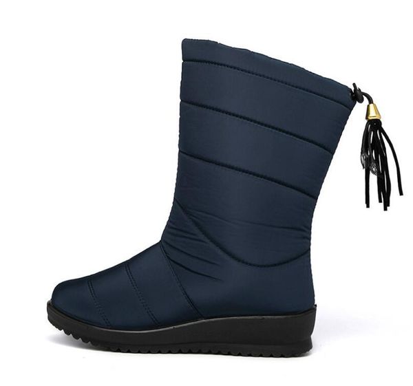 boots fashion ankle women snow winter waterproof leather shoes femme short designer botas, Black
boots fashion ankle women snow winter waterproof leather shoes femme short designer botas, Black