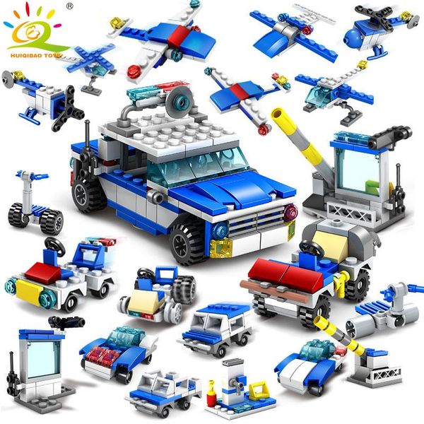 huiqibao 305pcs 16in1 police truck car building blocks city helicopter speeding construction bricks toys for children qylrjv mywjqq
huiqibao 305pcs 16in1 police truck car building blocks city helicopter speeding construction bricks toys for children qylrjv mywjqq