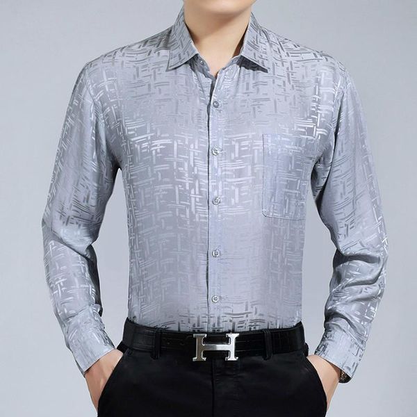 100%silk men 3383 manche dress 2020 summer man shirt white longue gentlemen chemise homme blue button shirt kj1942 gdvde
100%silk men 3383 manche dress 2020 summer man shirt white longue gentlemen chemise homme blue button shirt kj1942 gdvde