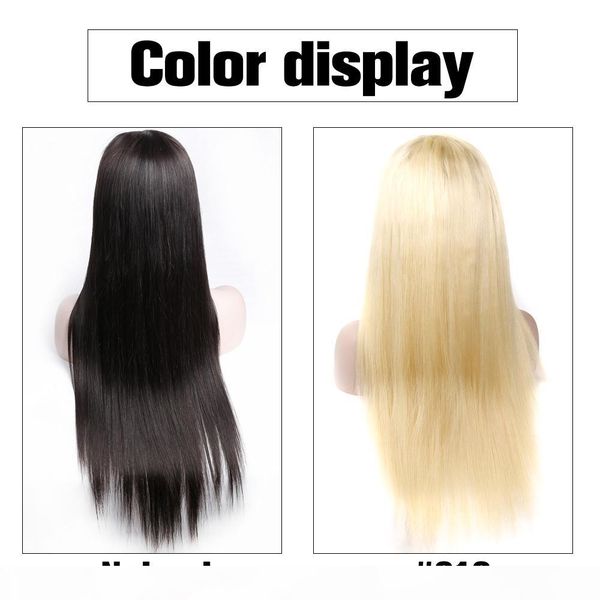 middle part straight 613 blonde lace part human hair wig pre plucked 150% brazilian honey blonde 13x1 lace wigs remy human hair, Black
middle part straight 613 blonde lace part human hair wig pre plucked 150% brazilian honey blonde 13x1 lace wigs remy human hair, Black