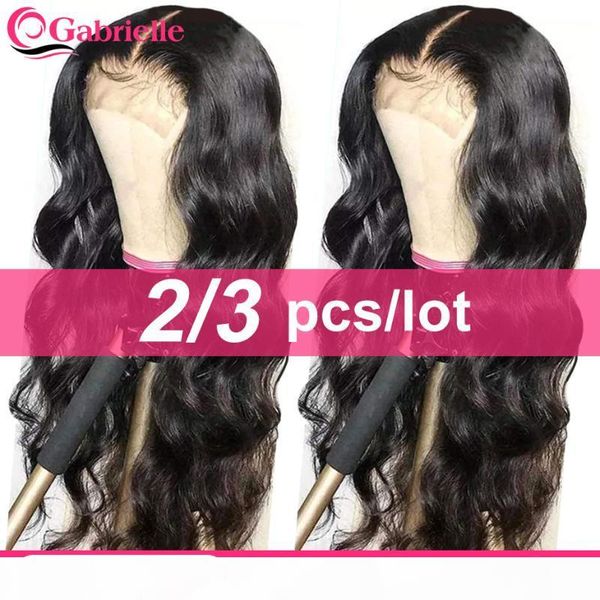 gabrielle hair 4x4 lace closure wig brazilian body wave wigs human hair 3 pcs lace wigs for women 150% density remy, Black;brown
gabrielle hair 4x4 lace closure wig brazilian body wave wigs human hair 3 pcs lace wigs for women 150% density remy, Black;brown