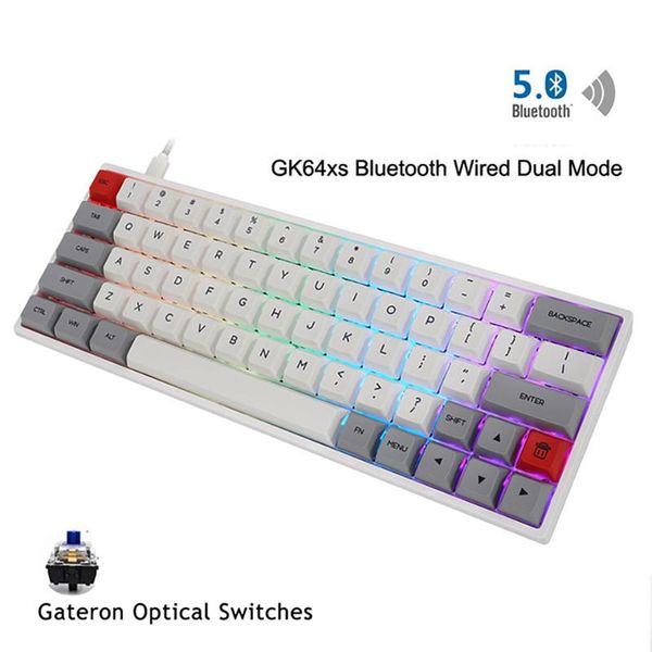 sk64 s gateron optical brown switch dye sub keycap rgb swap programmable bluetooth mechanical keyboard
sk64 s gateron optical brown switch dye sub keycap rgb swap programmable bluetooth mechanical keyboard