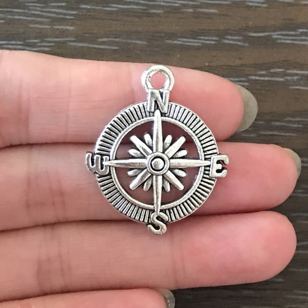 wholesale diy jewelry making bohemian nautical compass charm zinc alloy pendant charm for bracelet necklaces earrings bookmarks zipper pull, Bronze;silver
wholesale diy jewelry making bohemian nautical compass charm zinc alloy pendant charm for bracelet necklaces earrings bookmarks zipper pull, Bronze;silver