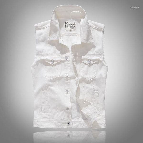 fashion streetwear men vest white slim fit ripped denim vest men punk casual coats british style hip hop chaqueta hombre veste1, Black;white
fashion streetwear men vest white slim fit ripped denim vest men punk casual coats british style hip hop chaqueta hombre veste1, Black;white