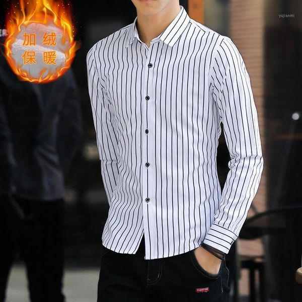 2019 winter thick warm striped velvet blouses flannel male men cotton female blouse feminine shirts long sleeve blusas1, White;black
2019 winter thick warm striped velvet blouses flannel male men cotton female blouse feminine shirts long sleeve blusas1, White;black