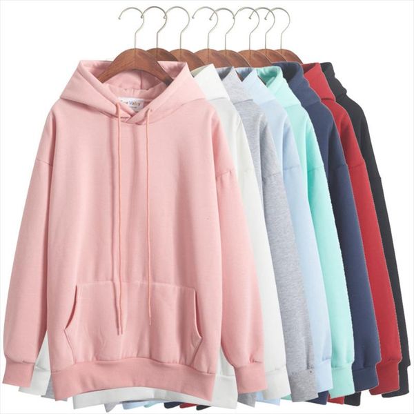 hoodies women 2020 female long sleeve solid color hooded sweatshirt coat casual sportswear drop shipping good quality, Black
hoodies women 2020 female long sleeve solid color hooded sweatshirt coat casual sportswear drop shipping good quality, Black