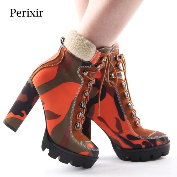 boots perixir fashion camouflage ankle 2021 winter chunky heel platform bootie high heels shoes woman lace up night club, Black
boots perixir fashion camouflage ankle 2021 winter chunky heel platform bootie high heels shoes woman lace up night club, Black