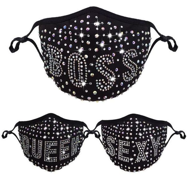 bling diamond protective mask letter dustproof mouth masks washable reusable women colorful rhinestones face mask with filter pocket fy9328
bling diamond protective mask letter dustproof mouth masks washable reusable women colorful rhinestones face mask with filter pocket fy9328