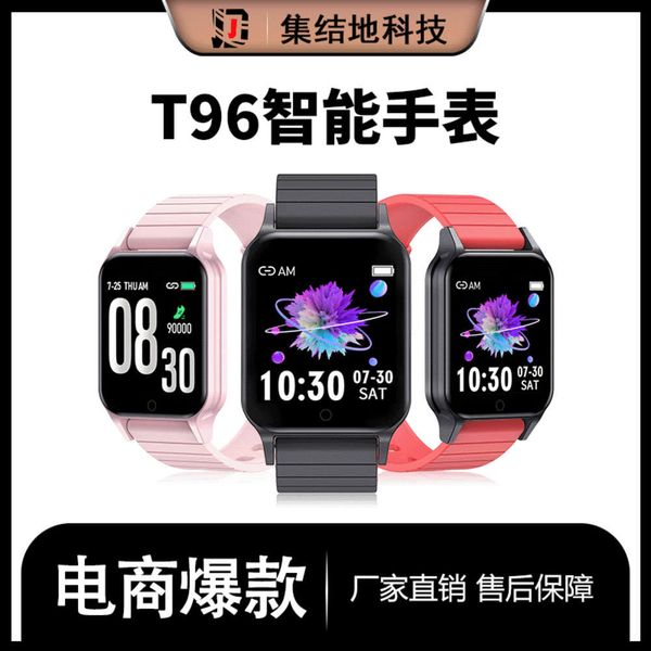 2020 new t96 smart bracelet for measuring body temperature, heart rate, blood prsure and oxygen health exercisebgt
2020 new t96 smart bracelet for measuring body temperature, heart rate, blood prsure and oxygen health exercisebgt