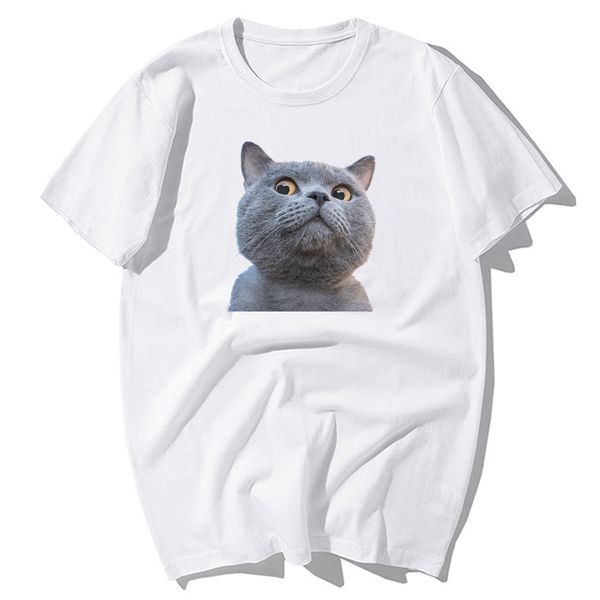 sport funny british shorthair cat print t-shirts cute cat look at you feel love men casual 100% cotton hip hop tshirt streetwear
sport funny british shorthair cat print t-shirts cute cat look at you feel love men casual 100% cotton hip hop tshirt streetwear