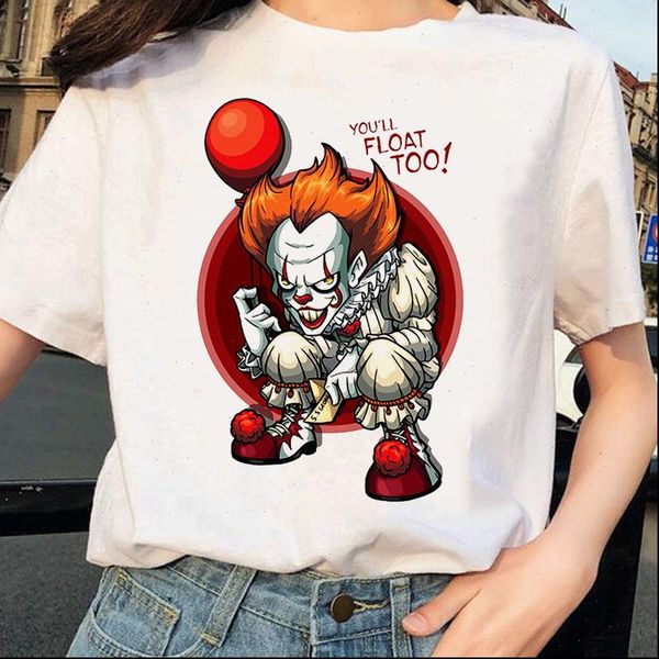 why so serious joker clown t shirt women short sleeved tshirt funny printed casual ulzzang female streetwear, White
why so serious joker clown t shirt women short sleeved tshirt funny printed casual ulzzang female streetwear, White