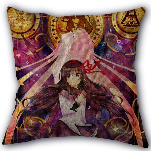pillow case arrival mahou shoujo madoka pillowcase cotton linen fabric square zipper 45x45cm wedding decorative cover
pillow case arrival mahou shoujo madoka pillowcase cotton linen fabric square zipper 45x45cm wedding decorative cover
