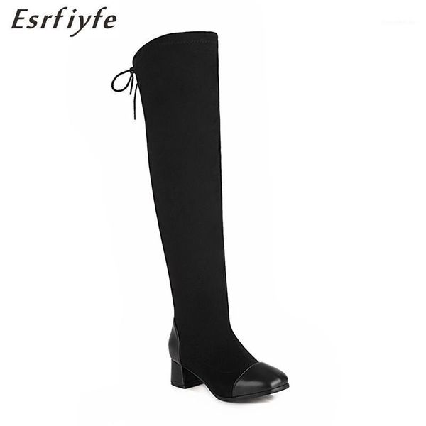 boots esrfiyfe winter over the knee women stretch fabric thigh high woman shoes long bota feminina zapatos de mujer1, Black
boots esrfiyfe winter over the knee women stretch fabric thigh high woman shoes long bota feminina zapatos de mujer1, Black