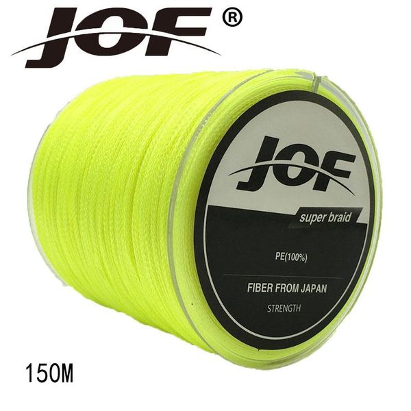jof 150m 10 colors pe braided 4 strands fishing line 8 - 100 lb pesca braided wire pe fly ice carp fishing bbypvr tore2010
jof 150m 10 colors pe braided 4 strands fishing line 8 - 100 lb pesca braided wire pe fly ice carp fishing bbypvr tore2010
