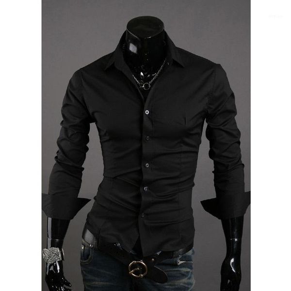 2017 new spring brand classic 10 color luxury mens dress shirts long-sleeve slim fit social camisa masculina -xxl 59221, White;black
2017 new spring brand classic 10 color luxury mens dress shirts long-sleeve slim fit social camisa masculina -xxl 59221, White;black