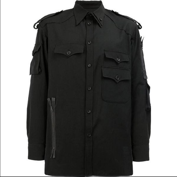 2020 s-6xl men's style military-style designs fashion long black sleeve custom z176, White;black
2020 s-6xl men's style military-style designs fashion long black sleeve custom z176, White;black