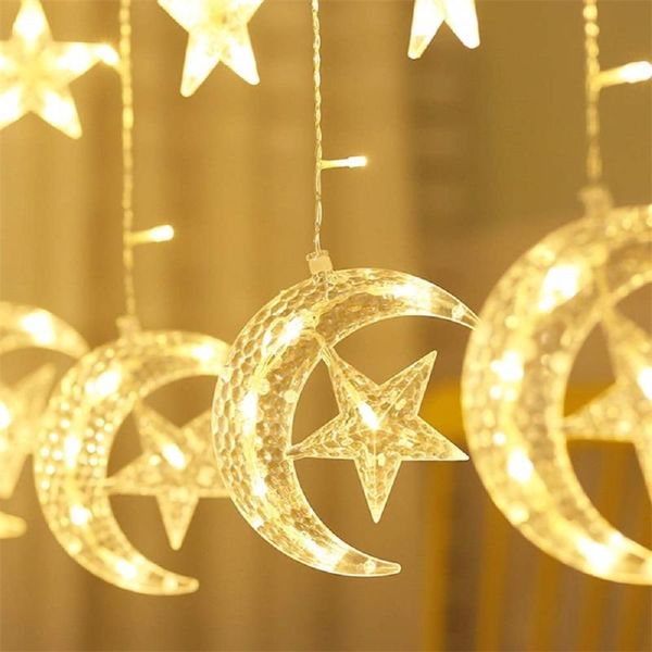 138led moon star garland led curtain fairy string light holiday christmas light for wedding home party garden ramadan decoration
138led moon star garland led curtain fairy string light holiday christmas light for wedding home party garden ramadan decoration