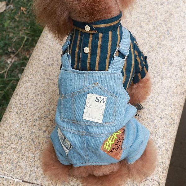 dog clothes strap jeans autumn winter 2020 new arrival thicken clothes dogs for chihuahua teddy jumpsuit1
dog clothes strap jeans autumn winter 2020 new arrival thicken clothes dogs for chihuahua teddy jumpsuit1