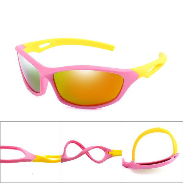 new cool boy girl sports sunglasses tr90 kids outdoors shades eyewear uv400 goggles square children sun glasses, White;black
new cool boy girl sports sunglasses tr90 kids outdoors shades eyewear uv400 goggles square children sun glasses, White;black