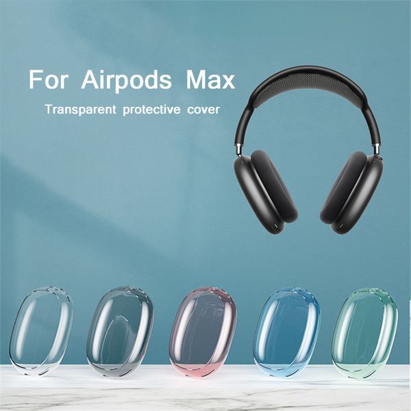 protective case sleeve for airpods max earphone soft tpu transparentheadphone cover for airpods max wearing headphones
protective case sleeve for airpods max earphone soft tpu transparentheadphone cover for airpods max wearing headphones
